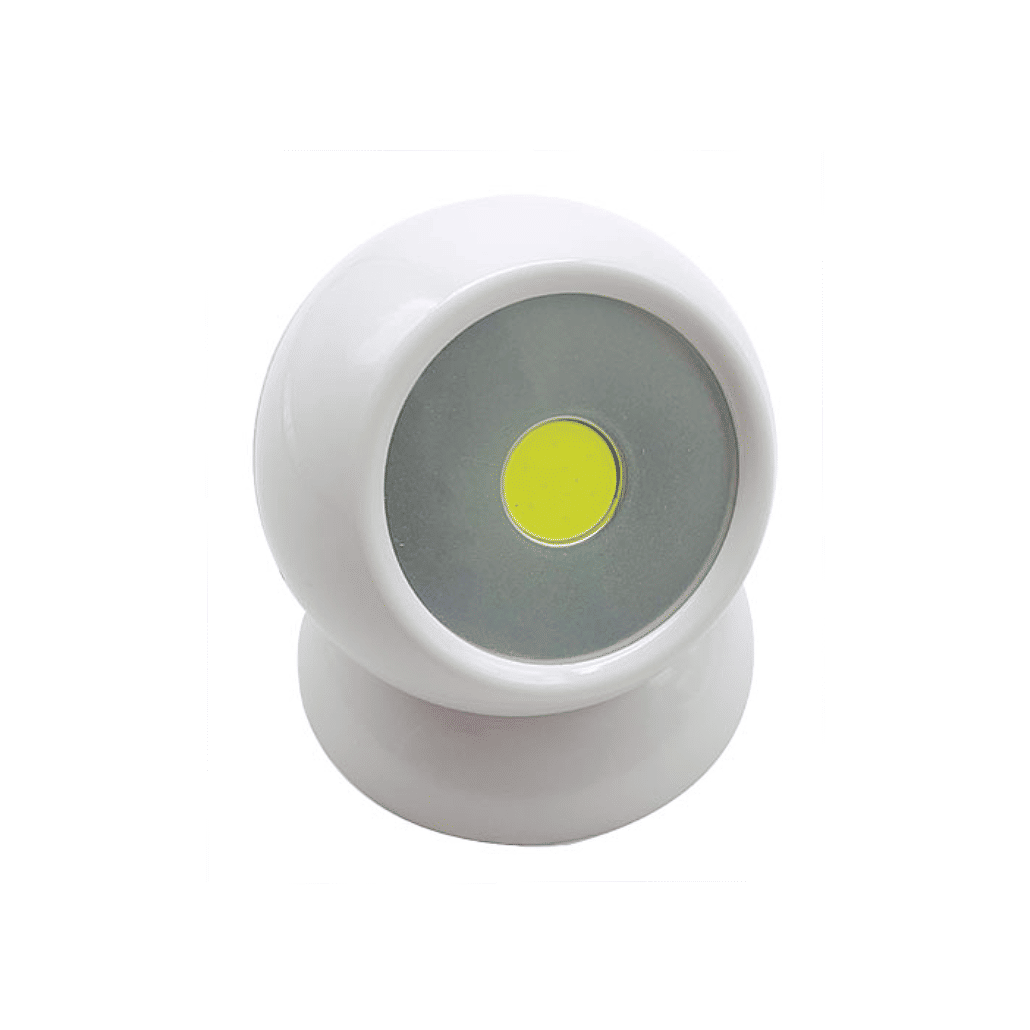 360 Degree,  Rotatable Head,  Magnetic Base Detachable Head Mounted Torch