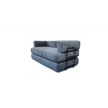 Anashee Sleeper Sofa Grey Corduroy