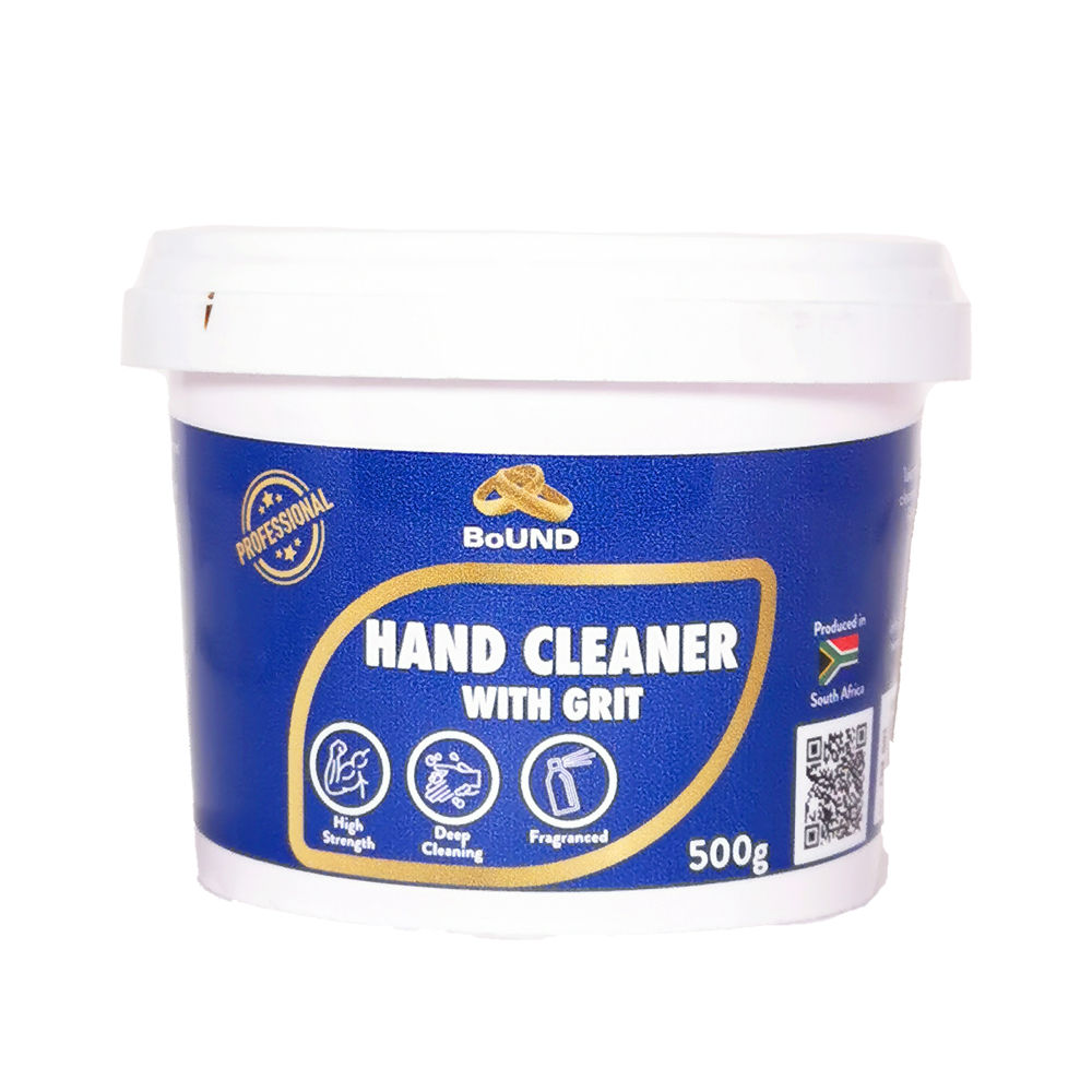 Bound Hand Cleaner With Grit