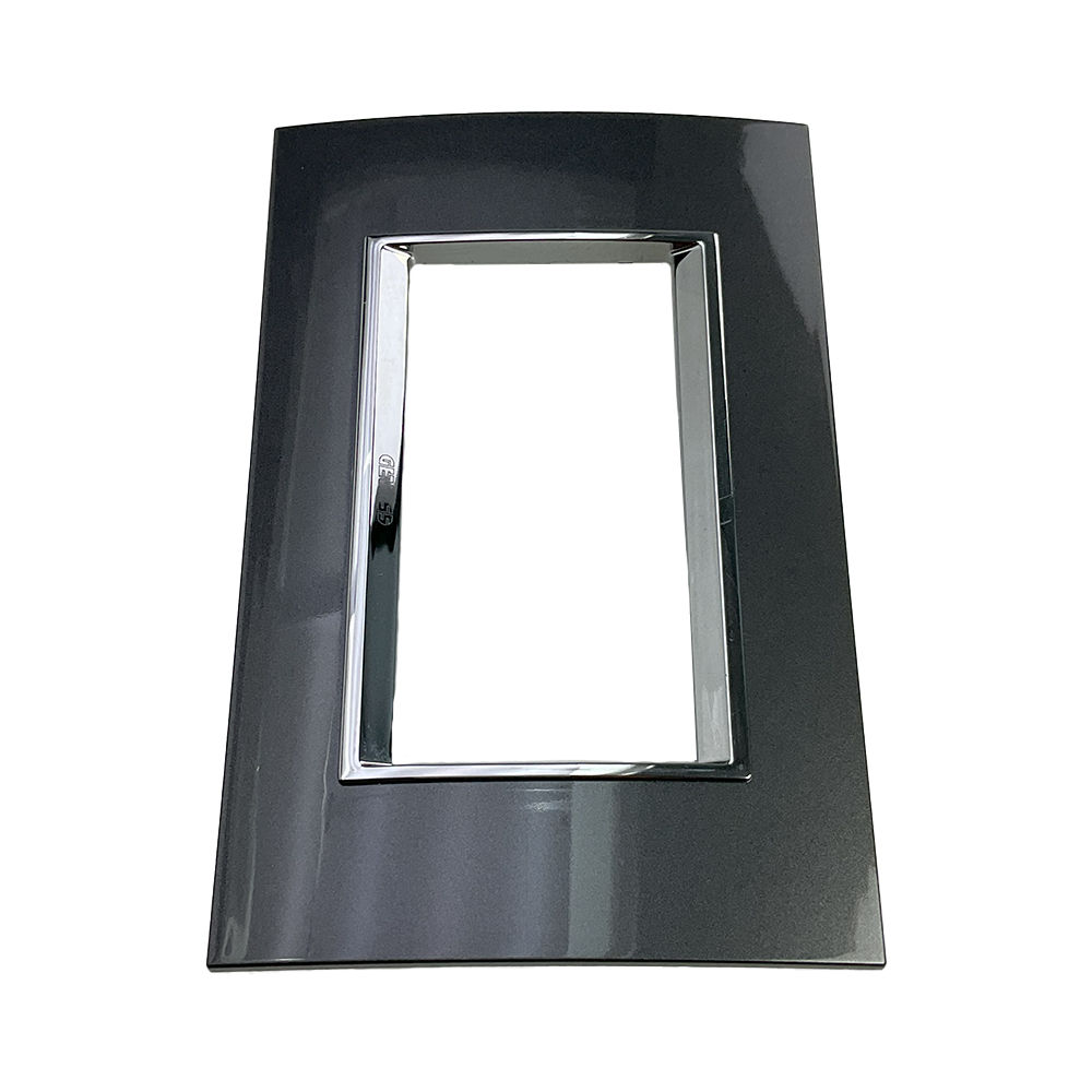 ACDC - Gewiss CHORUS LUX 4-Gang Cover Plate (Slate)