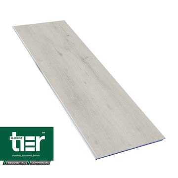 TIER Element Flooring, White Ash, SPC Vinyl Flooring With CarbideCore™ Technology (1.93m2/box)