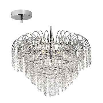 5LT Rosse Chandelier Chrome G9 5x40w