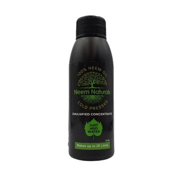 Neem Naturals Emulsified Cold Pressed Neem Oil - 100ml