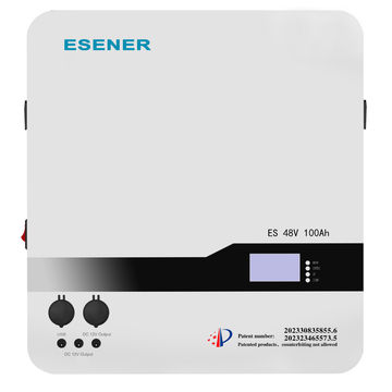 ESENER Multifunctional Wall Mount Lithium Battery 48V 100ah 4.8kwh