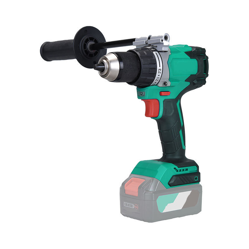 20V 13mm Brushless Driver Drill Kit With 4.0Ah*1 & Charger Handle