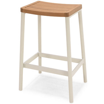 FDB Bendigo Bar Stool White