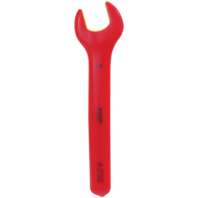 24mm 1000V Insulated Open Spanner (VOSP24) - Major Tech