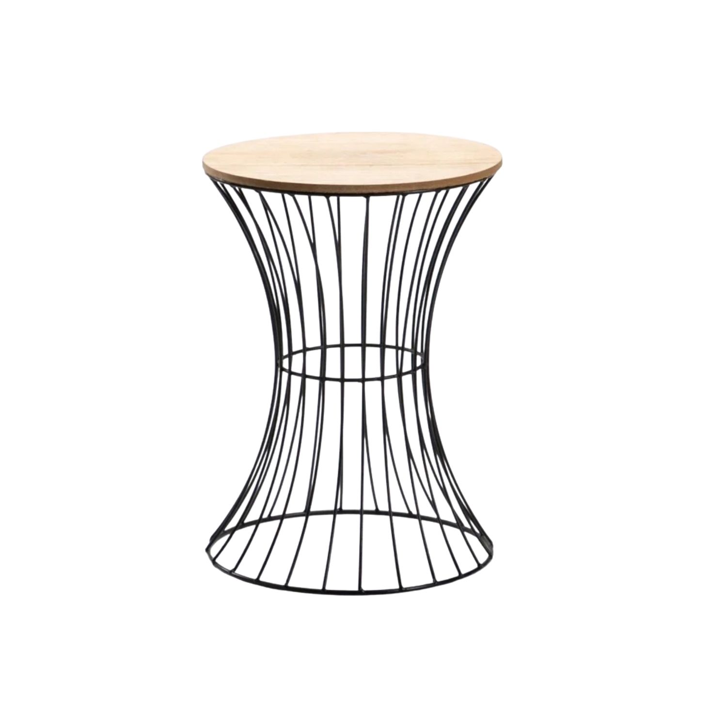 36cm Round Modern Side Table