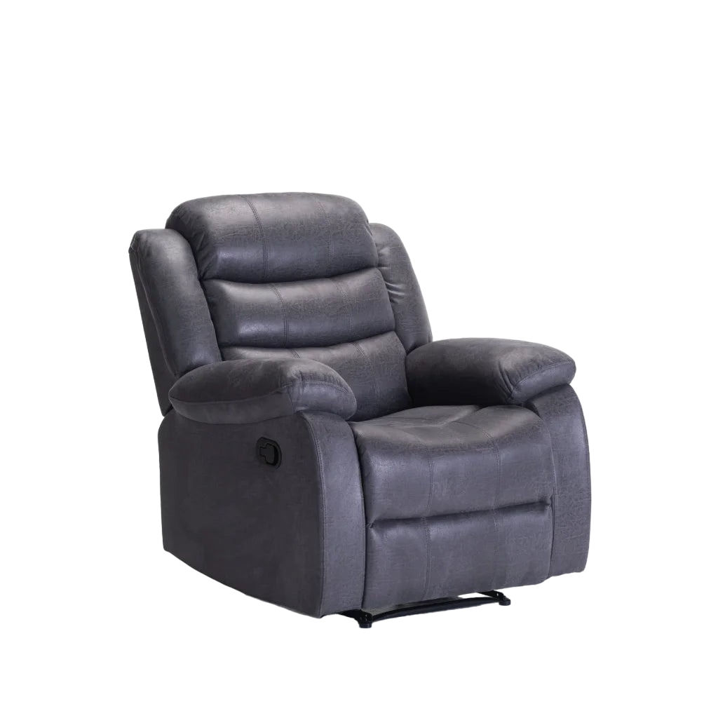 Vividitto -Haara Armchair Recliner - Grey