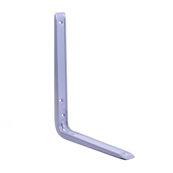 Shelf Bracket Silver 200X250mm