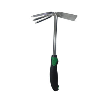 NOVA GARDEN - MINI HOE AND RAKE (2 IN 1)