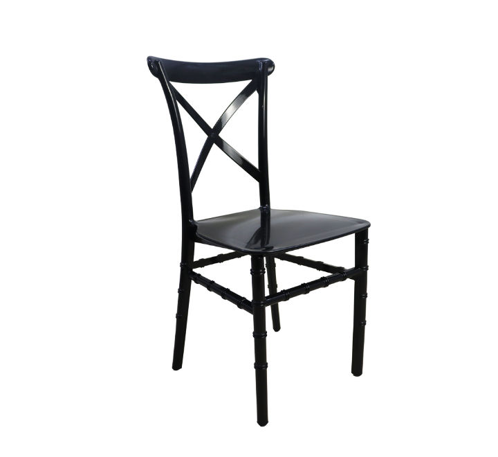 Vividitto - Kiddies Cross-back Chair - Black
