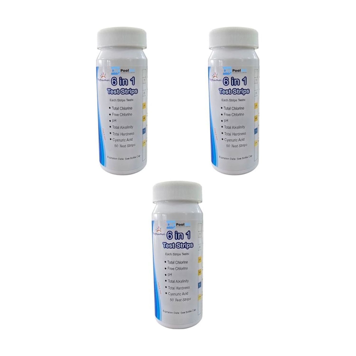 Test Strips 6-in-1 50 Pack