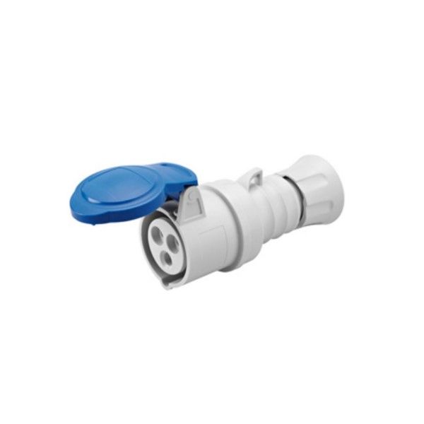 32A 2P+E 230V Connector IP44 6H