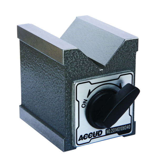 ACCUD - Magnetic V-Block 70 x 60 x 73mm