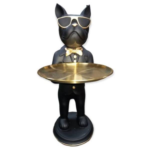 Home Decor Novelty Dog Serving Tray