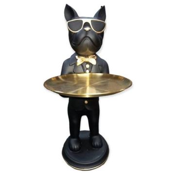 Home Decor Novelty Dog Serving Tray
