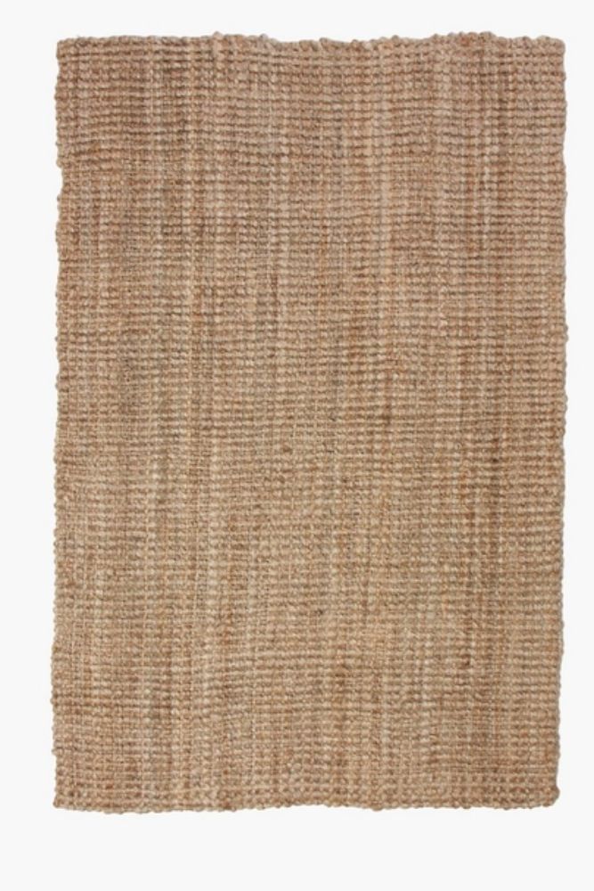 Knotted Jute Rug – 300400cm Handwoven Natural Jute Floor Rug