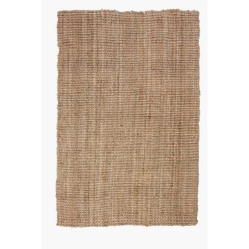 Knotted Jute Rug – 300400cm Handwoven Natural Jute Floor Rug
