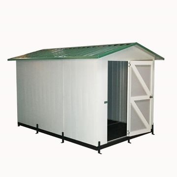 TILLEY 2,4M X 3,5M GABLE ROOF GARDEN SHED
