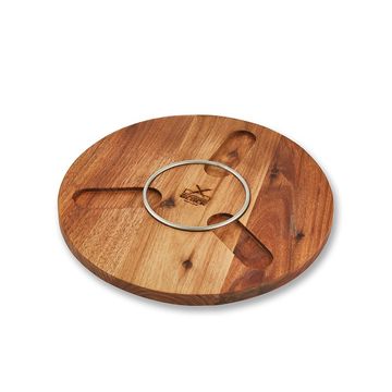 My Butchers Block - Potjie Pot Stand and Cutting Board
