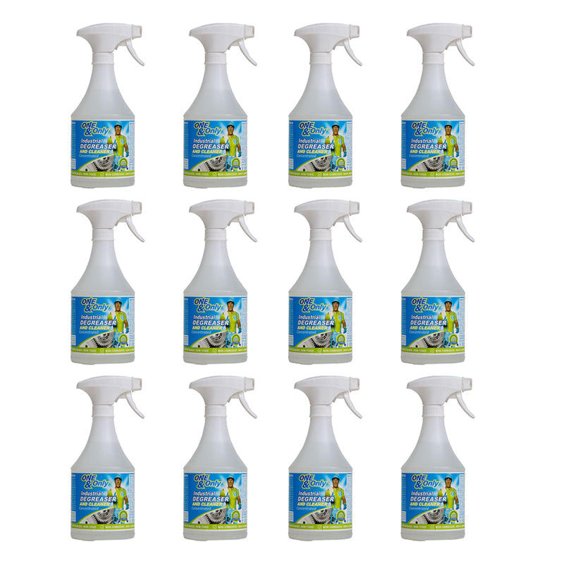 One & Only Industrial Degreaser 750ml Trigger ( 12 Pack )