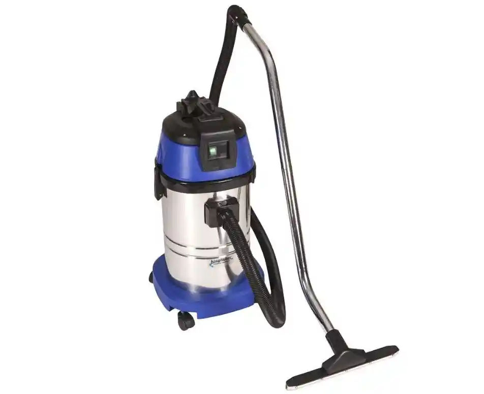 30 Litre Wet & Dry Vacuum Cleaner - 1000W – Stainless Steel