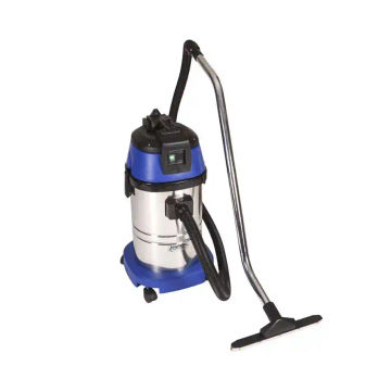 30 Litre Wet & Dry Vacuum Cleaner - 1000W – Stainless Steel