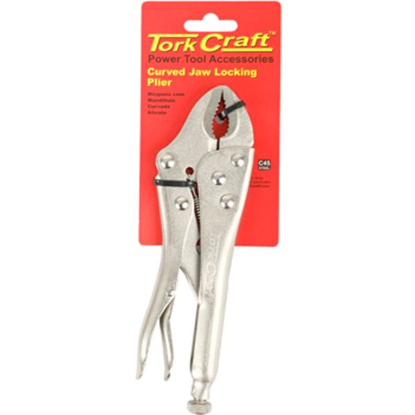 Plier Locking W/Curved Jaw 170Mm