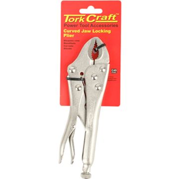 Plier Locking W/Curved Jaw 170Mm
