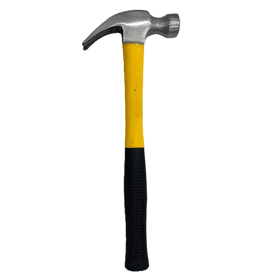 Hammer Claw Pvc Handle 250Gr - 4 Pack