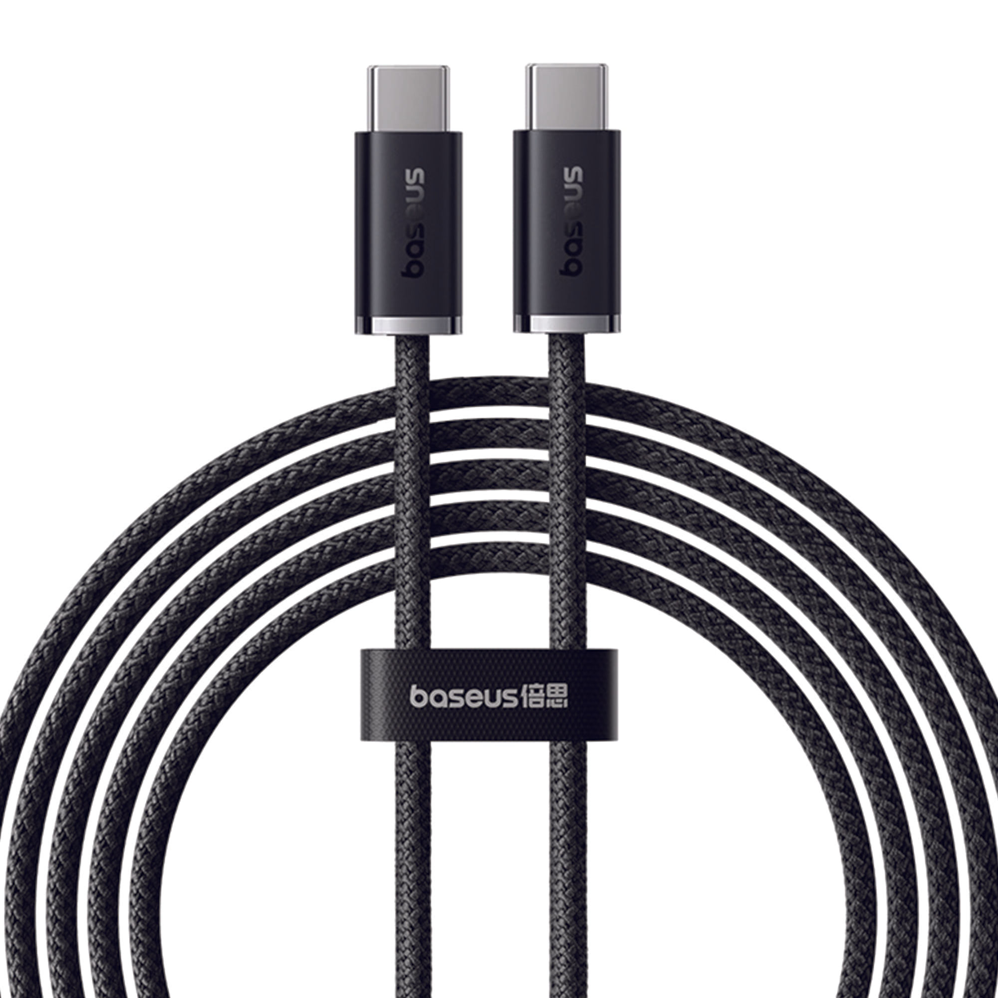 Baseus Dynamic 3 Series Fast Charging Data Cable Type-C to Type-C 100W 2m - Cluster Black