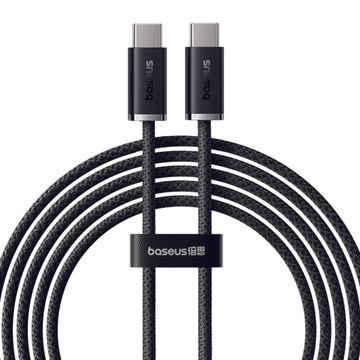Baseus Dynamic 3 Series Fast Charging Data Cable Type-C to Type-C 100W 2m - Cluster Black