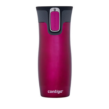 West Loop Autoseal SS 16oz (470ml) Raspberry