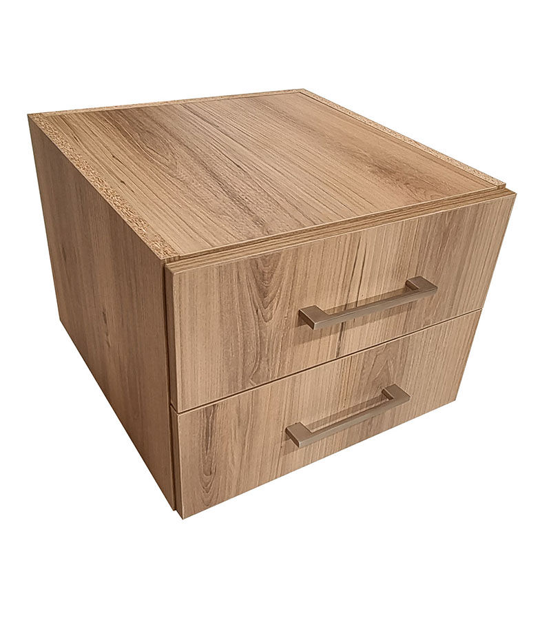 London 2 Drawer Add-On Sahara