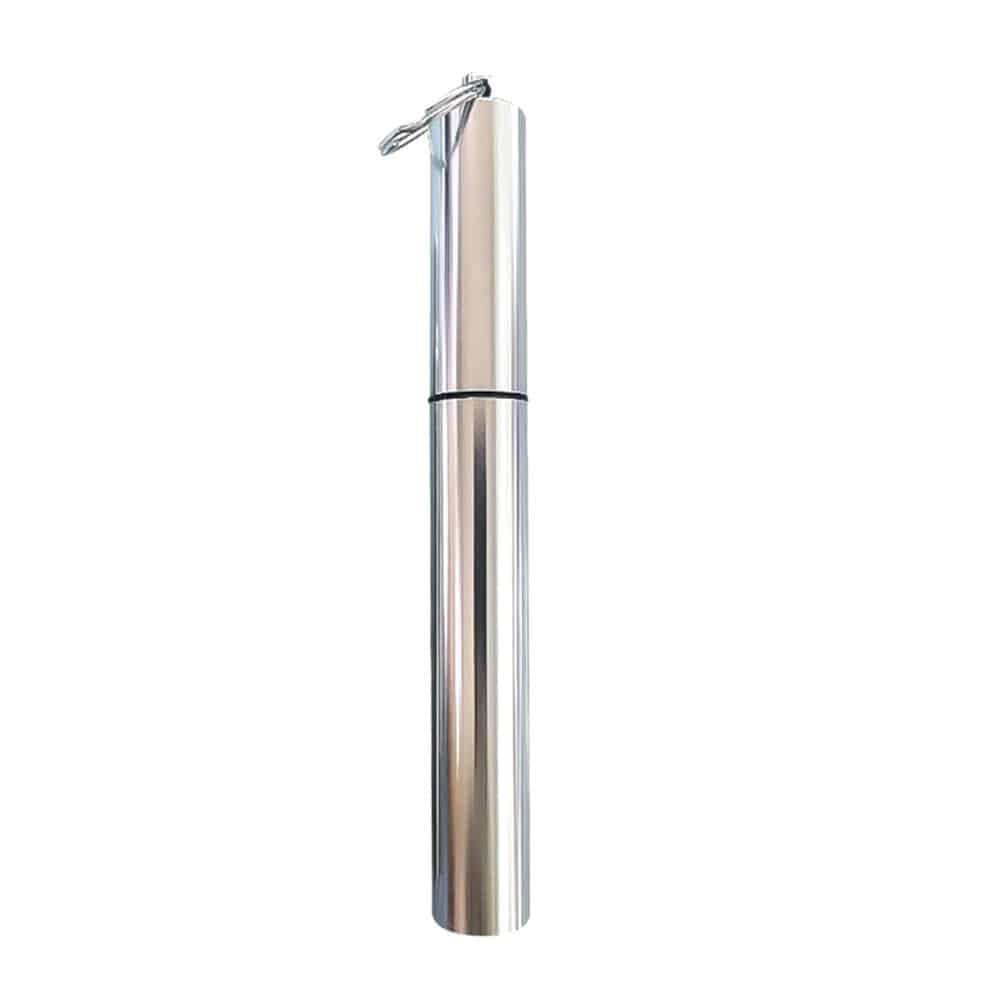 Killer Deals Stainless Steel Metal Reusable Telescopic Drinking Straw