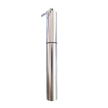 Killer Deals Stainless Steel Metal Reusable Telescopic Drinking Straw