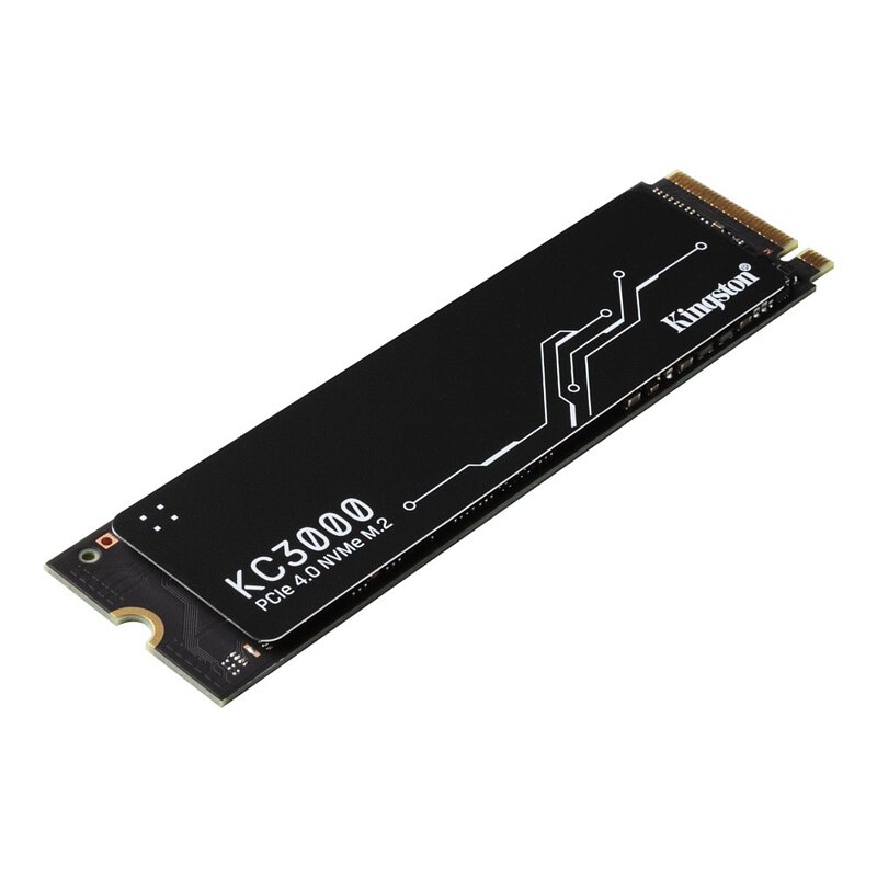 Kingston 1024G Kc3000 Pcie 4.0 Nvme M.2 Ssd