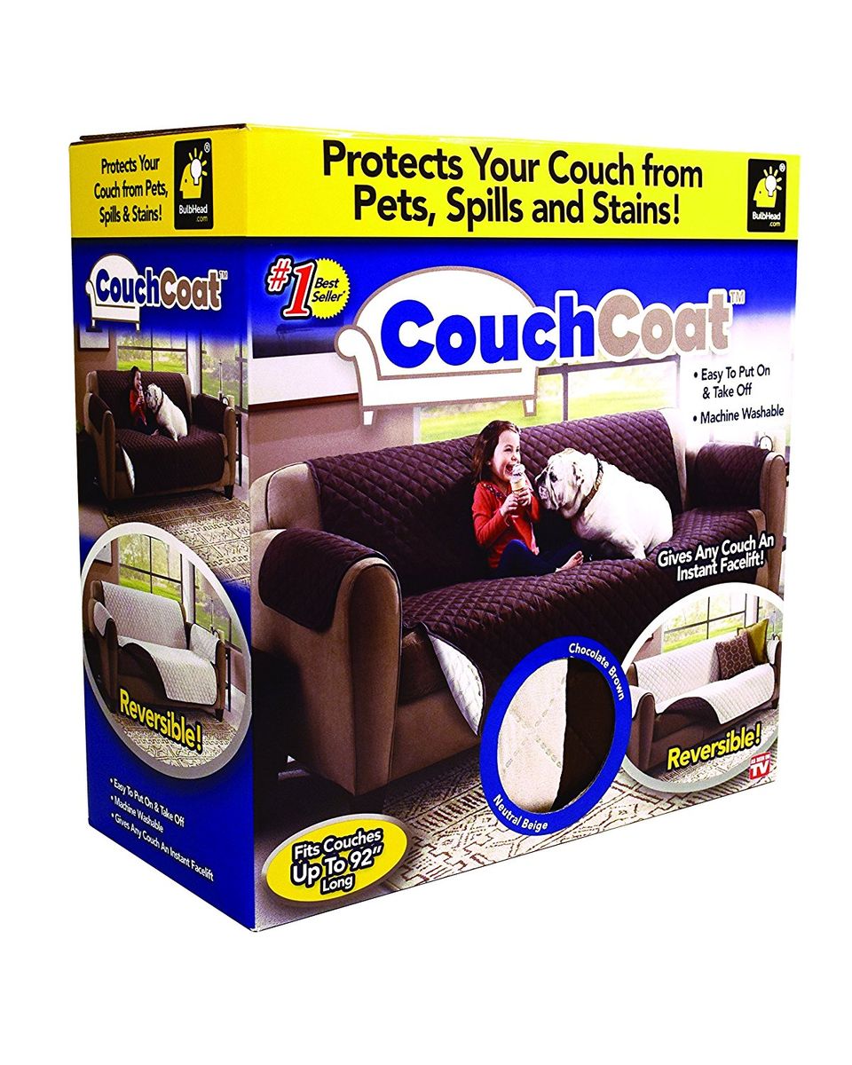 CouchGuard – Reversible Sofa Protector