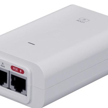 Ubiquiti Gigabit PoE Adapter 48V 15W with No Power Cable - U-POE-AF