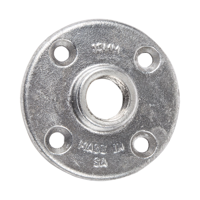 Flange Aluminium Non Sabs Thread 15 Mm Pipe Od 20 M