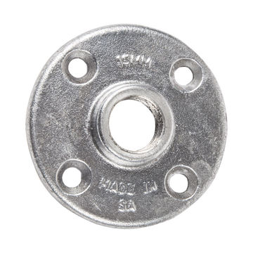 Flange Aluminium Non Sabs Thread 15 Mm Pipe Od 20 M
