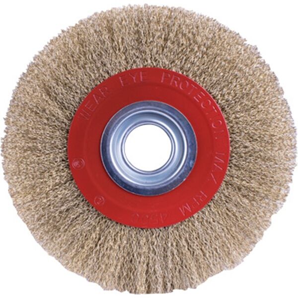 Wire Wheel Brush 200Mm X 25Mm