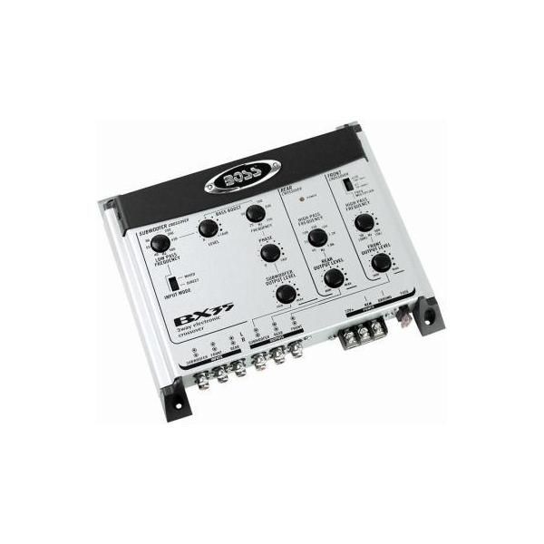 Boss Audio 3-Way Electronic Crossover,