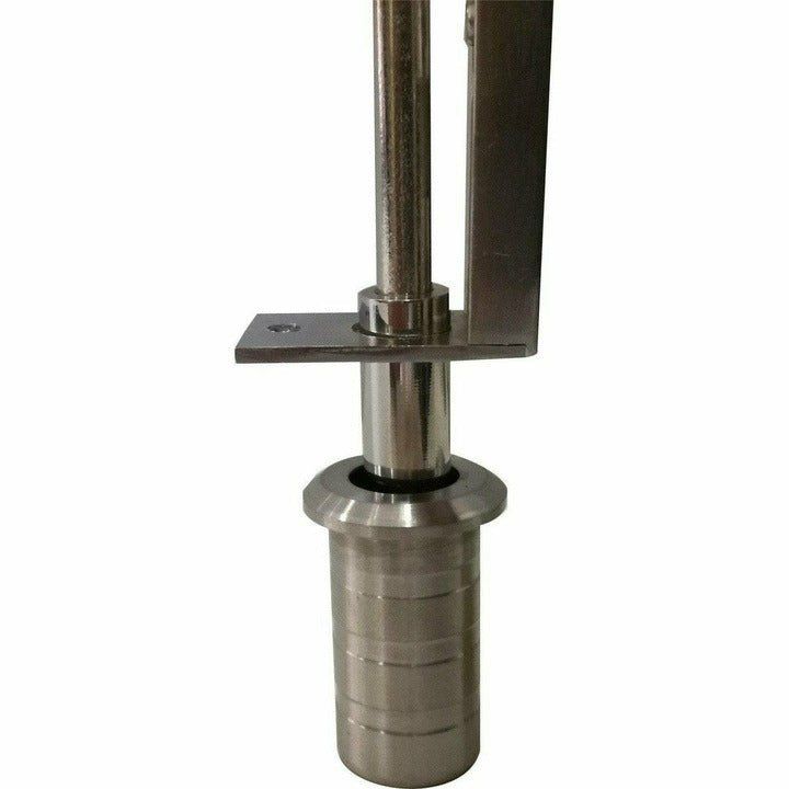 Dust proof striker for flush bolts