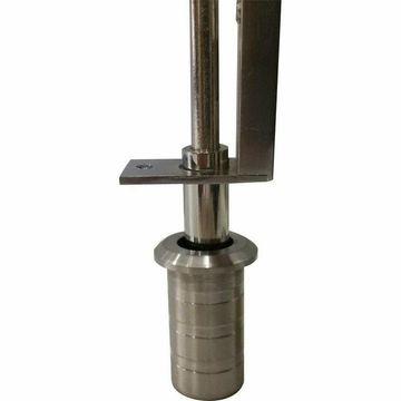 Dust proof striker for flush bolts