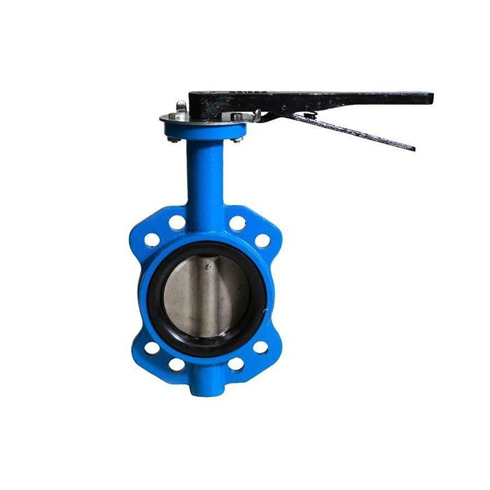 Agrinet Compact Cast Iron Lever 16B Butterfly Valve - 150mm