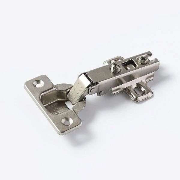 Hinge, Eco, Full Overlay 110, 0mm, 2 Hole Plate (30 PACK)