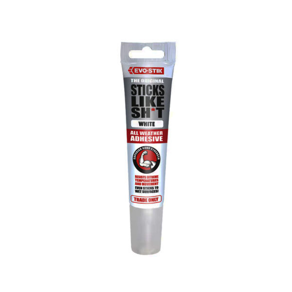 EVO-STICK Adhesive Sticks Like SH*T White 90ml