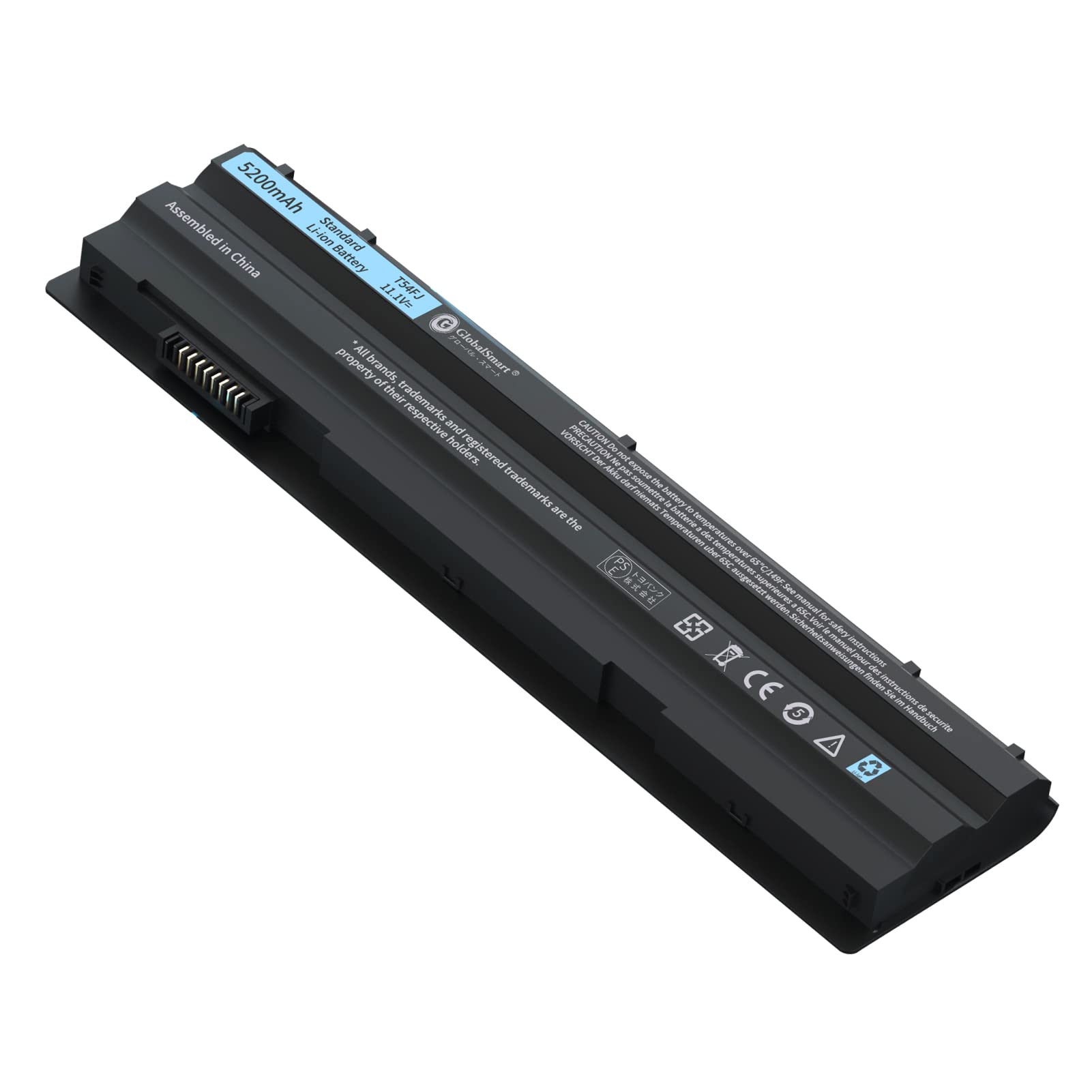 Vibrant  Battery for Dell Latitude E5420(P/N: 312-1163)
